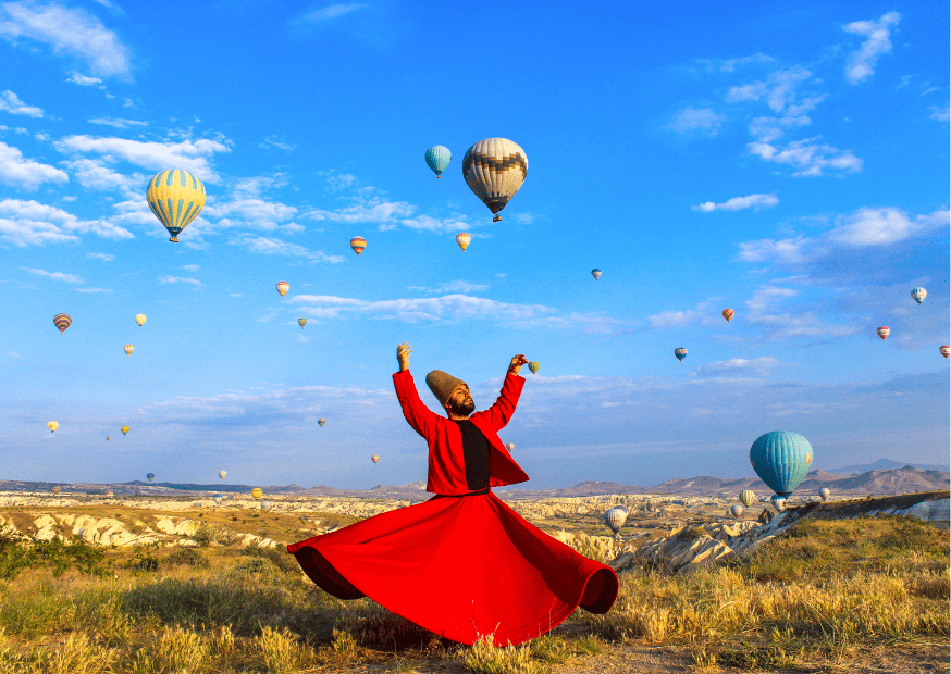Cappadocia, Turchia, Dervisci