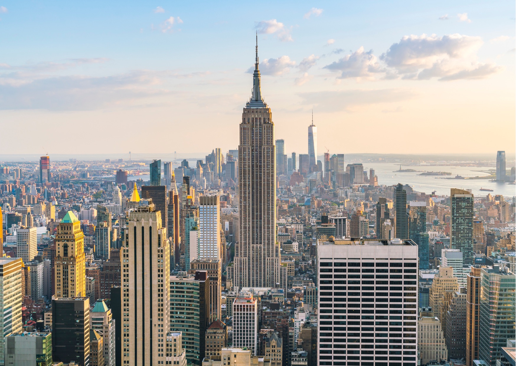 Skyline di New York