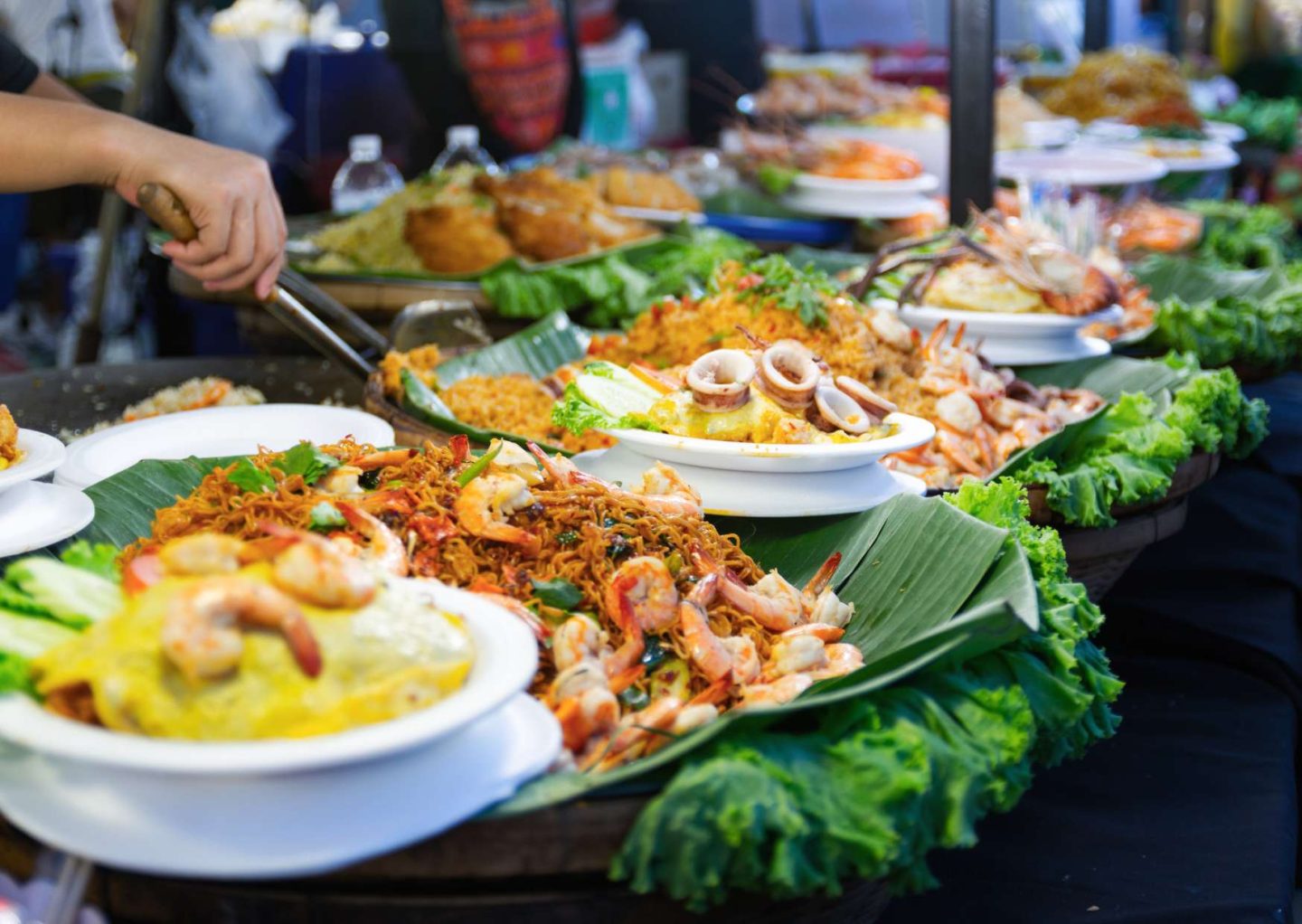 cibo thailandia