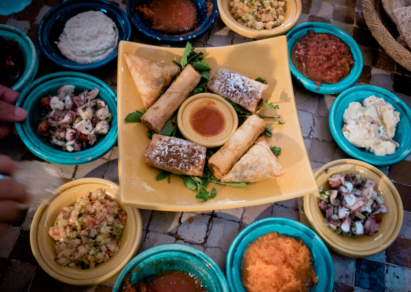 cibo marocchino