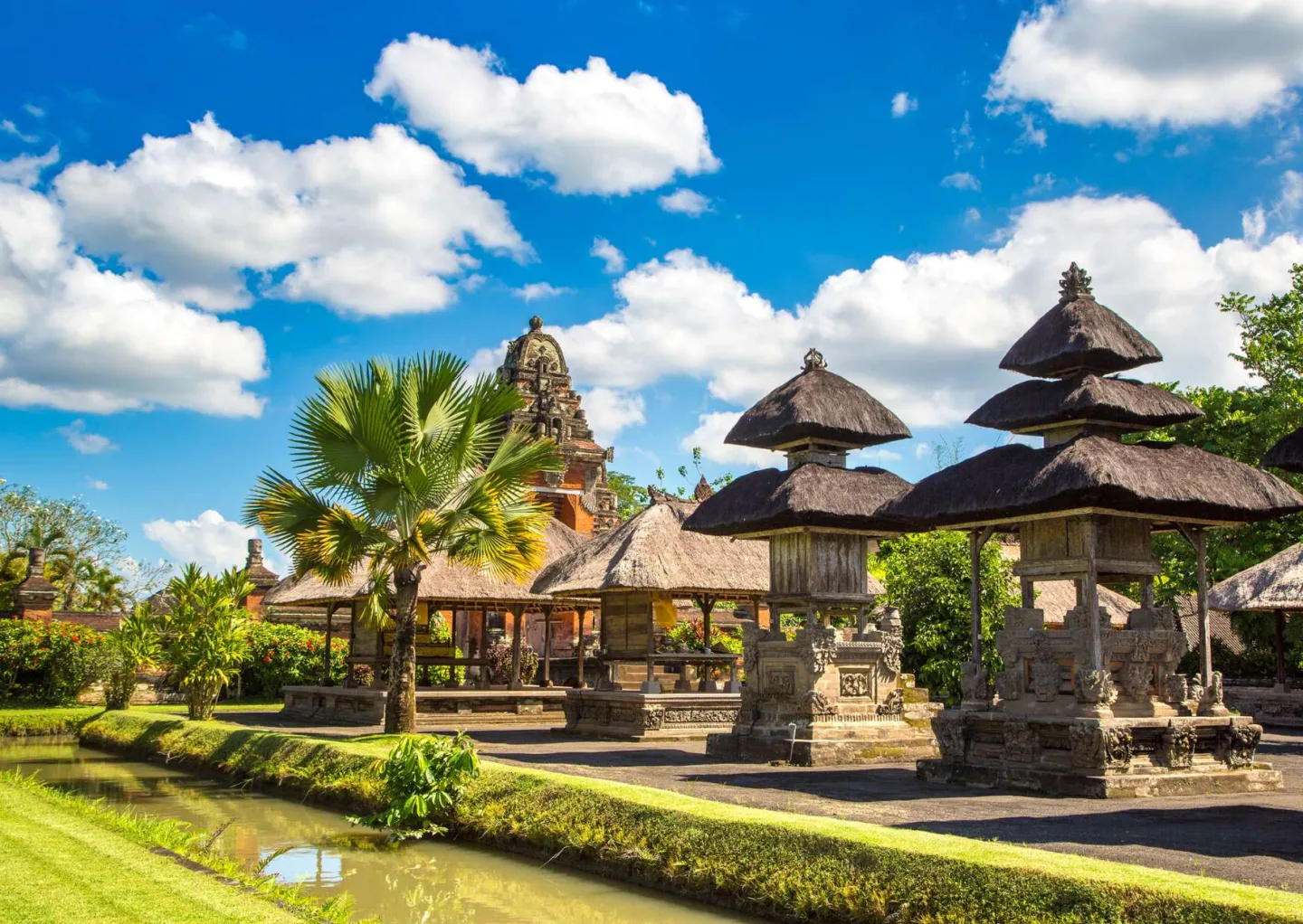 Tempio di Taman Ayun a Bali