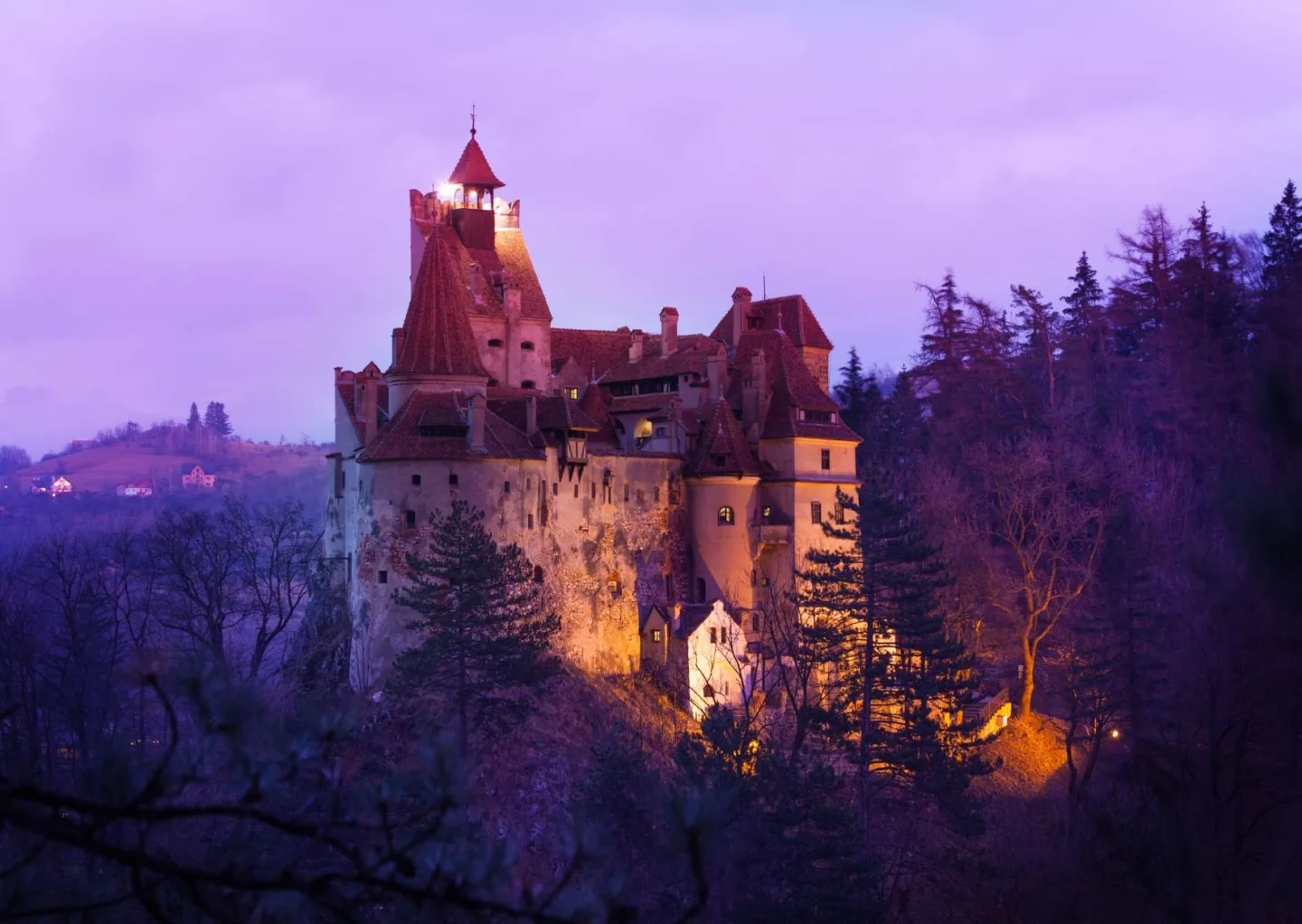 castello di dracula in luoghi misteriosi