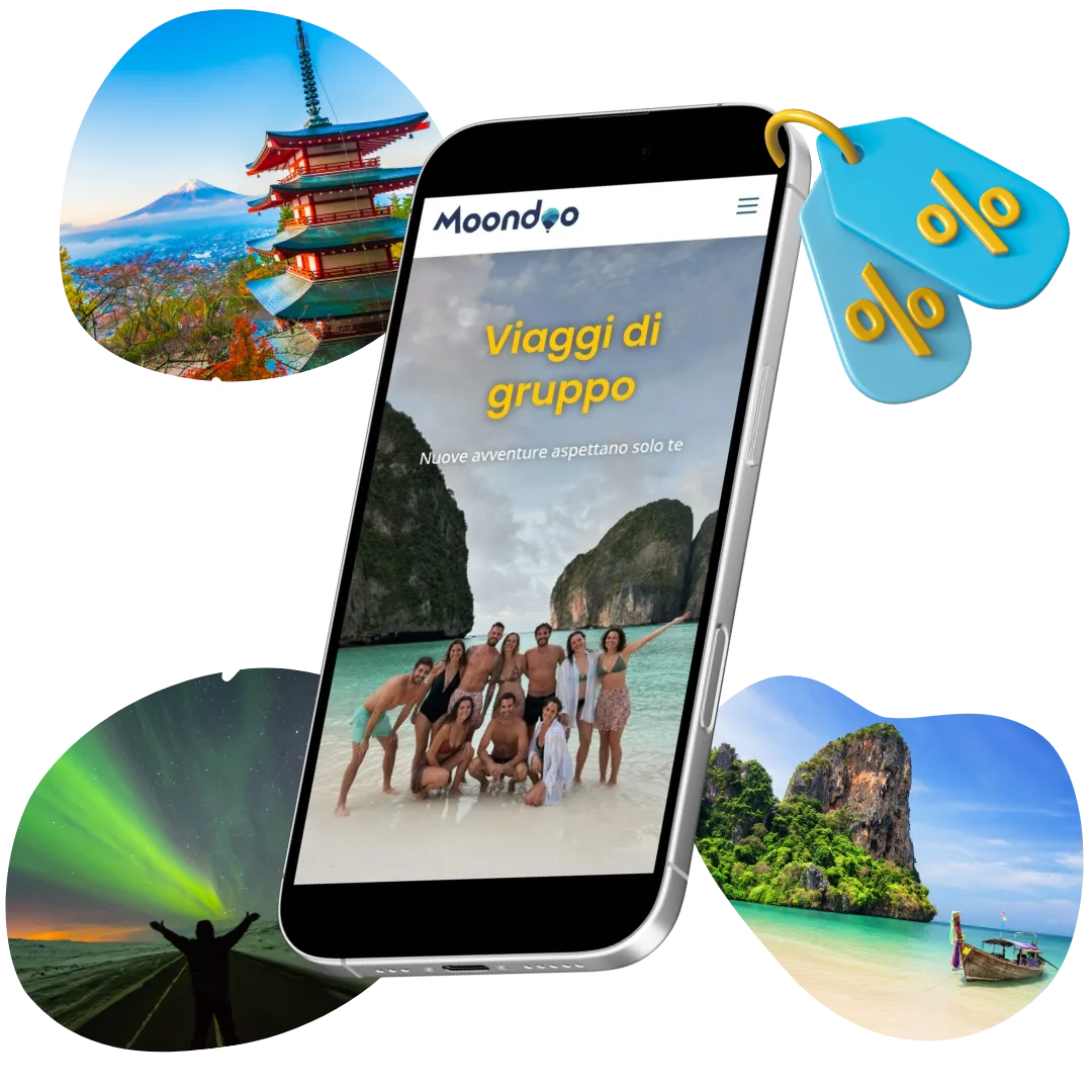 Sconti per viaggi di gruppo. Migliore tour operator italiano viaggi di gruppo.