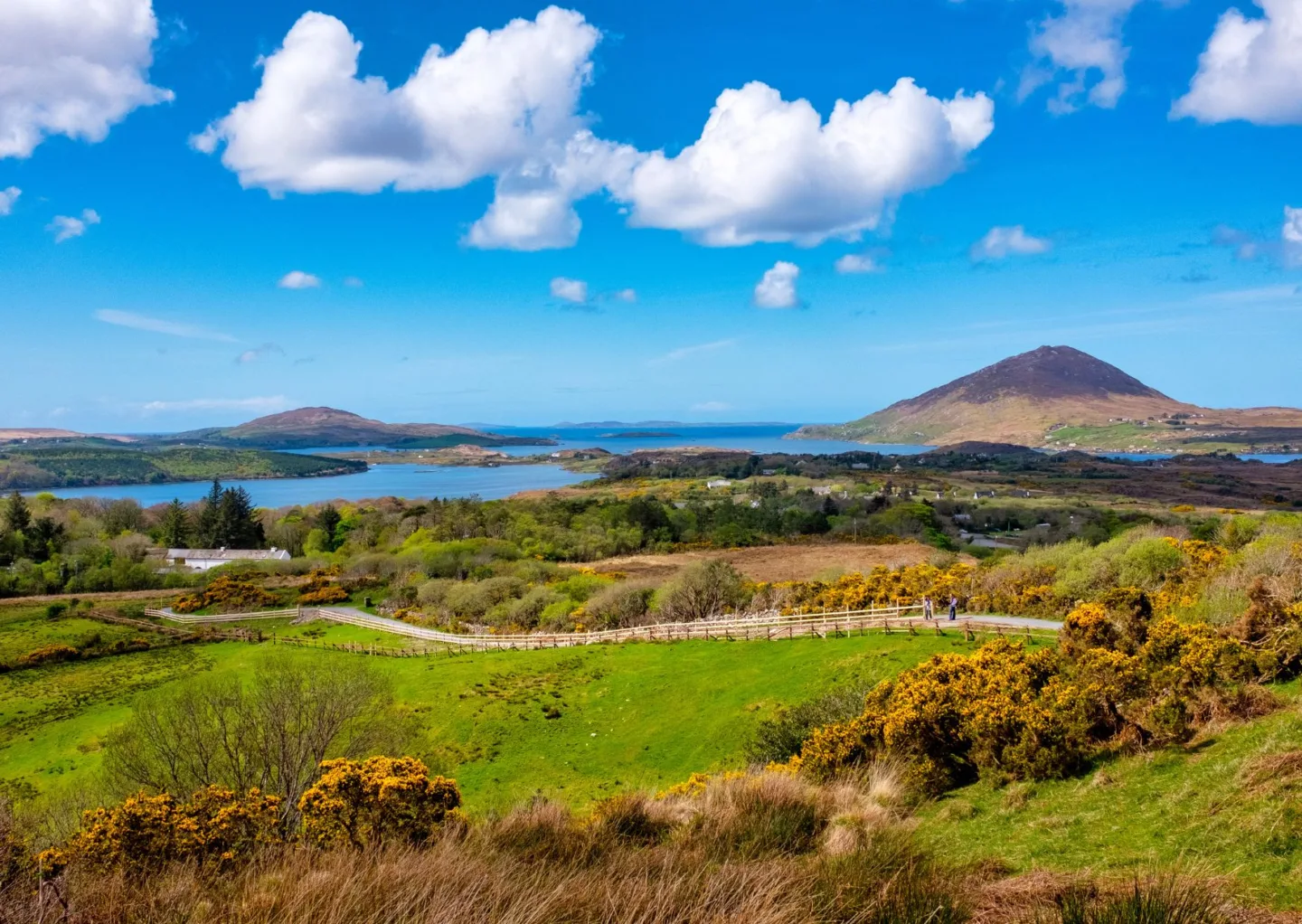 Paesaggio naturale d'Irlanda