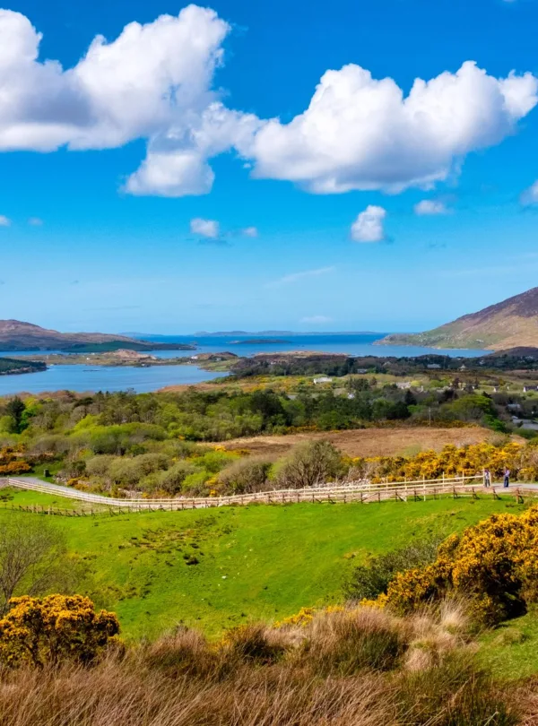 Paesaggio naturale d'Irlanda